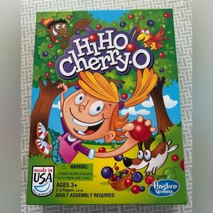 EUC Hasbro HiHo Cherry-o Fruit Counting Game for Toddlers & Kids - Ages 3+